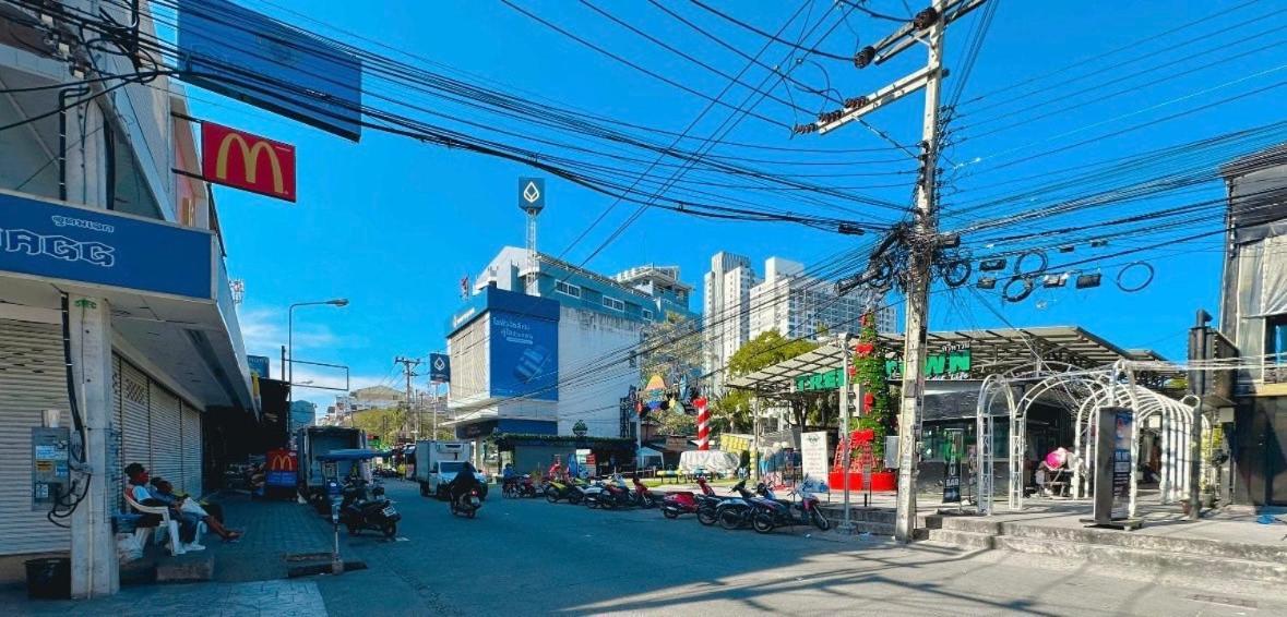 Studio Apartment Diana Estate Condominium Pattaya Extérieur photo